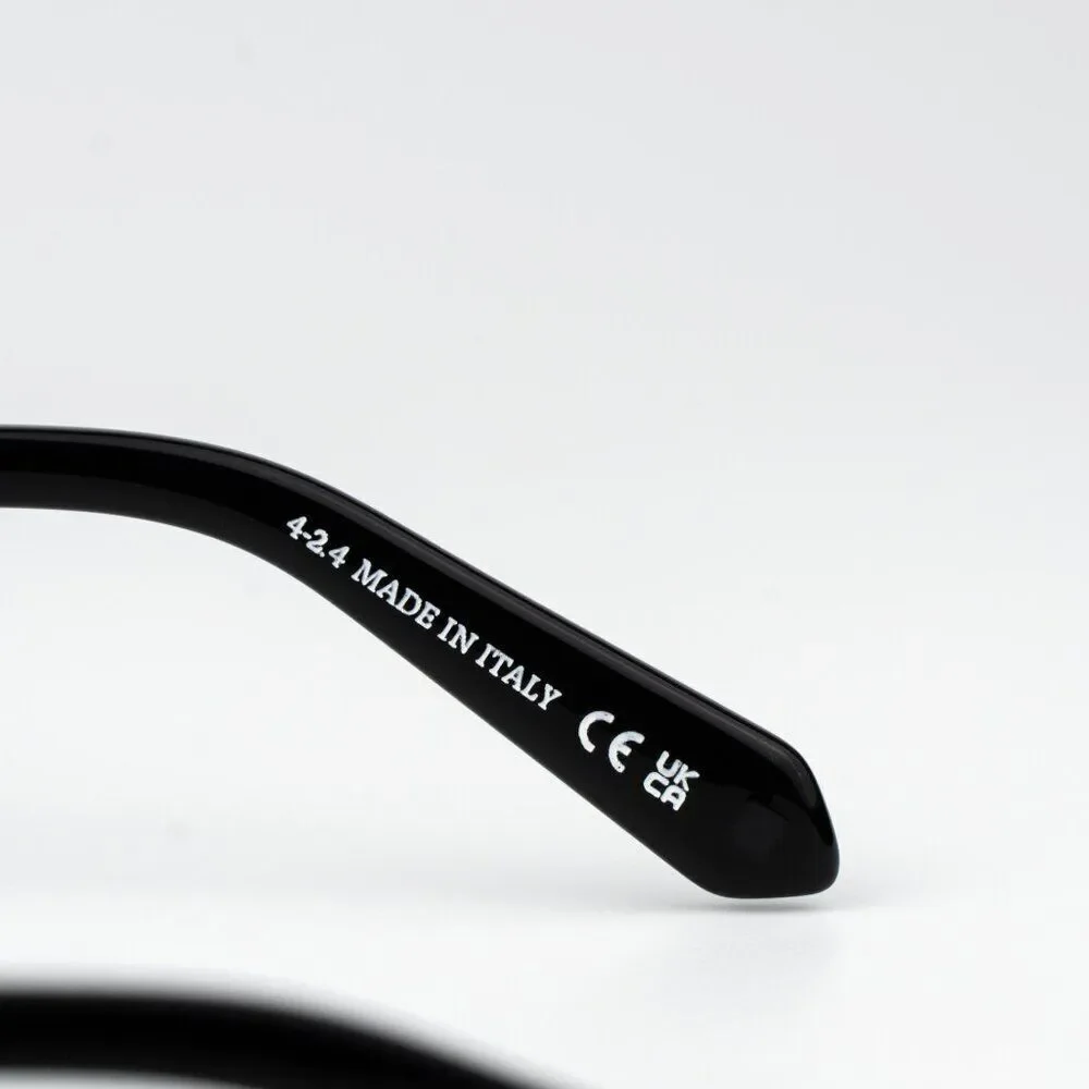Off-White RENTON Sunglasses Black Rectangle OERI13C RENTON 1007 NEW AUTHENTIC